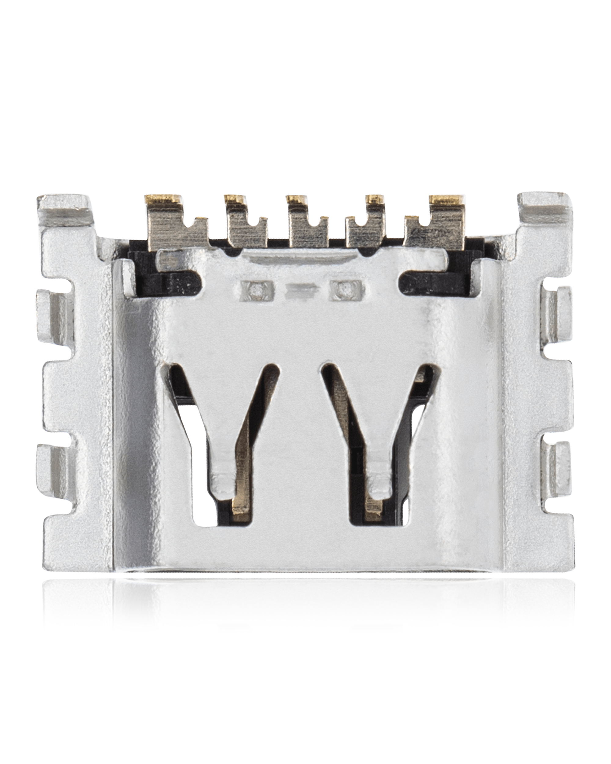 Ladebuchse zum Löten - 05 Pin - Micro B - 6 Ankerpunkte (C241)