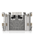 Charging socket for soldering - 05-Pin - Micro B - 6 solder points (C242)
