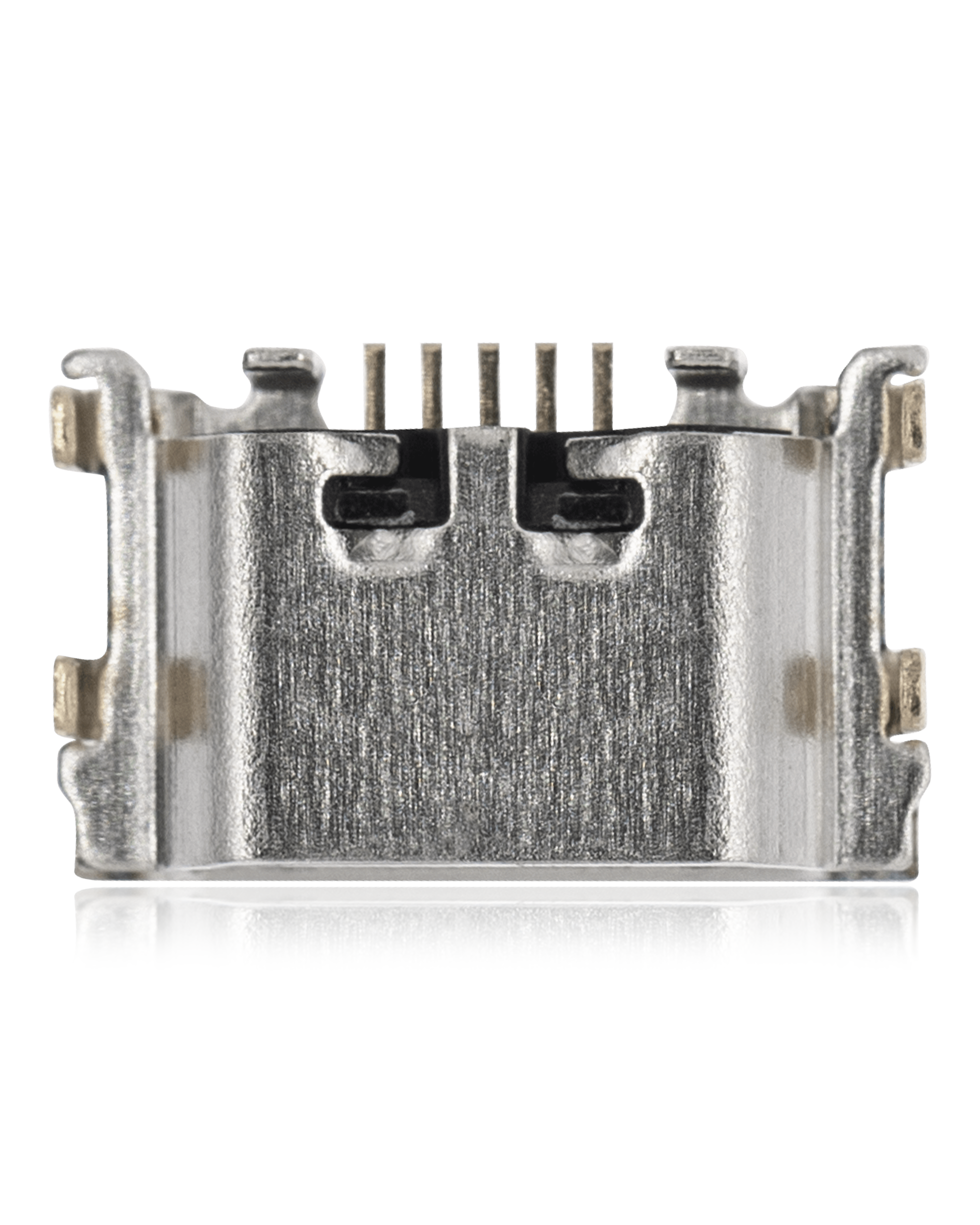Charging socket for soldering - 05-Pin - Micro B - 6 solder points (C242)