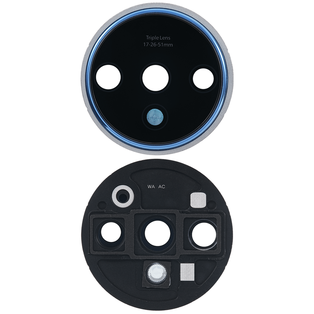 Rear Camera Lens with Holder for OnePlus 7T (Glacier Blue)