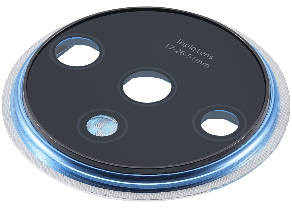 Rear Camera Lens with Holder for OnePlus 7T (Glacier Blue)