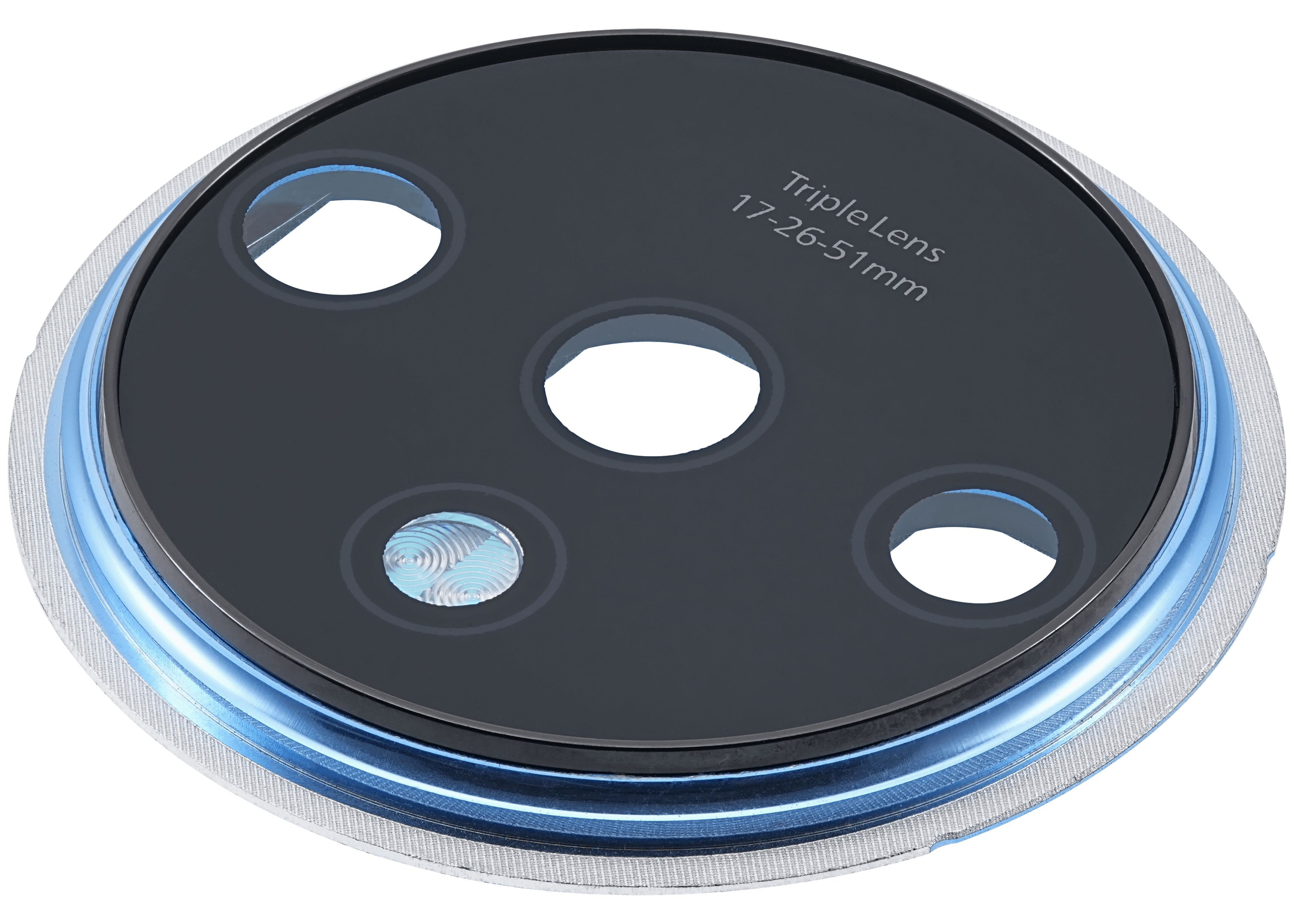 Rear Camera Lens with Holder for OnePlus 7T (Glacier Blue)