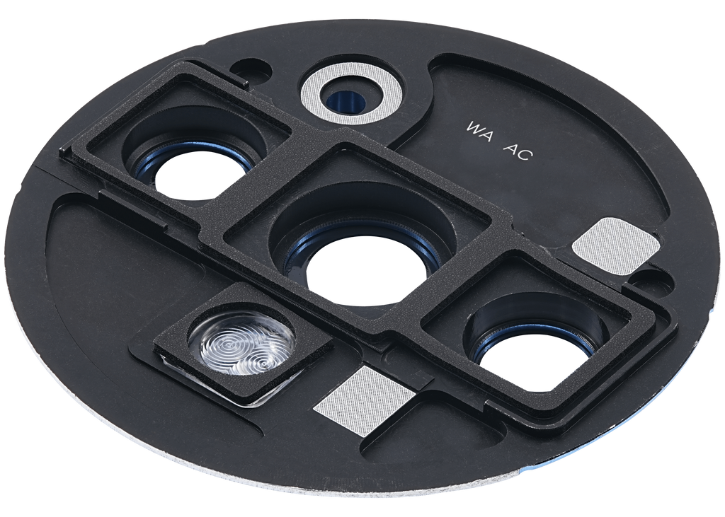Rear Camera Lens with Holder for OnePlus 7T (Glacier Blue)