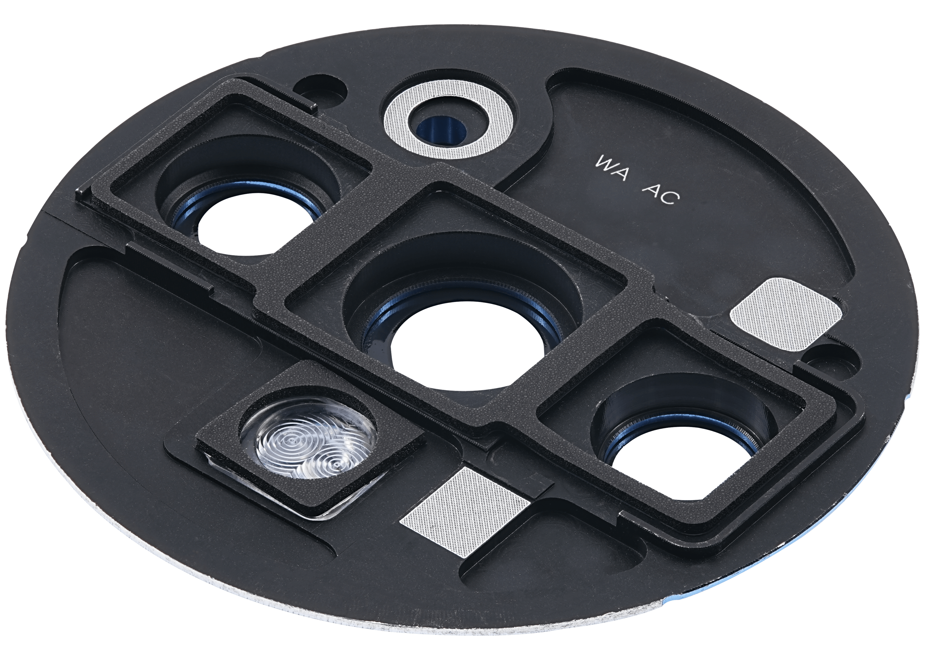 Rear Camera Lens with Holder for OnePlus 7T (Glacier Blue)