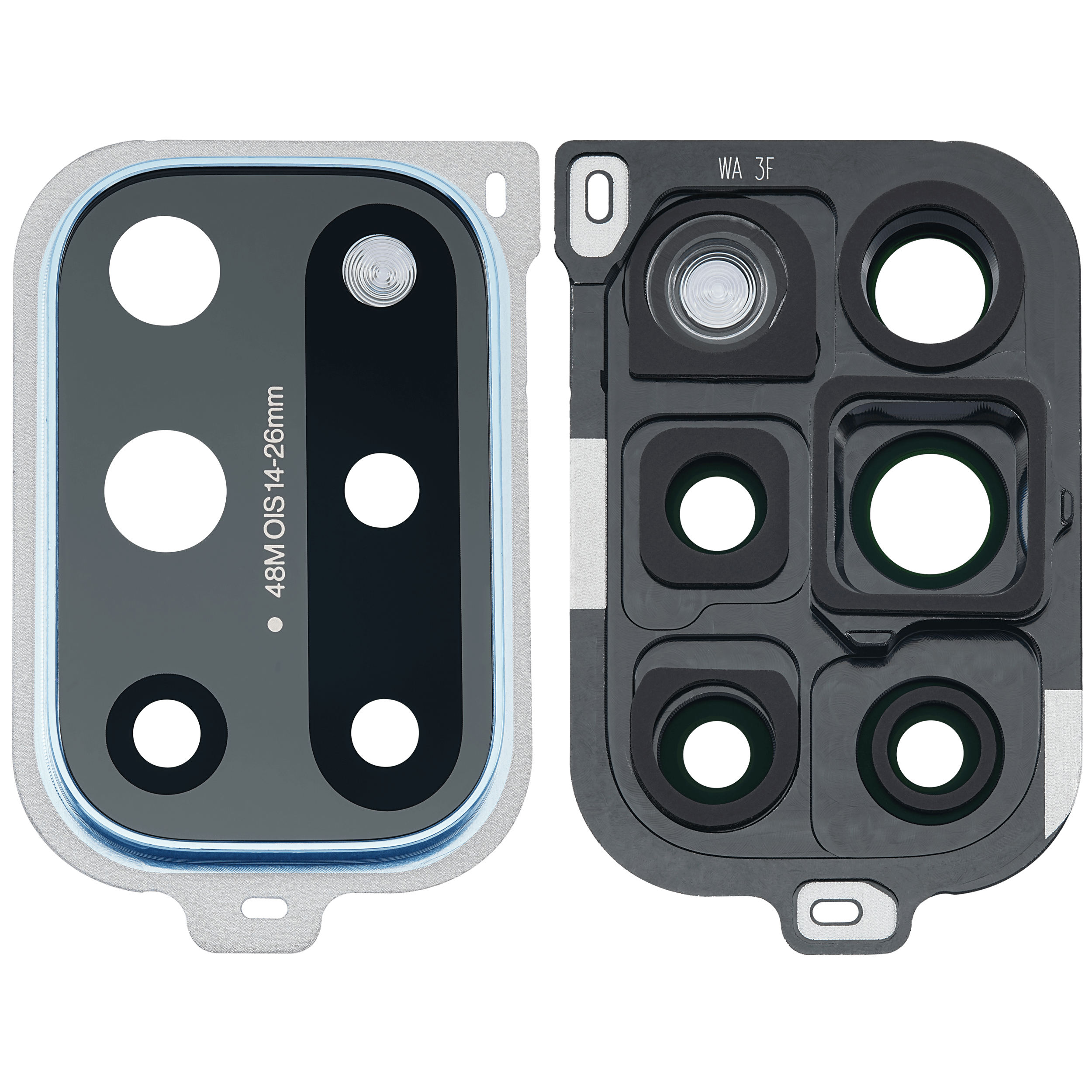 Rear Camera Lens with Holder for OnePlus 8T (Blue)