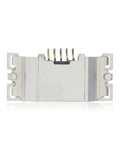 Ladebuchse Micro B, 5 Pin, 6 Ankerpunkte, C246 - Löten erforderlich