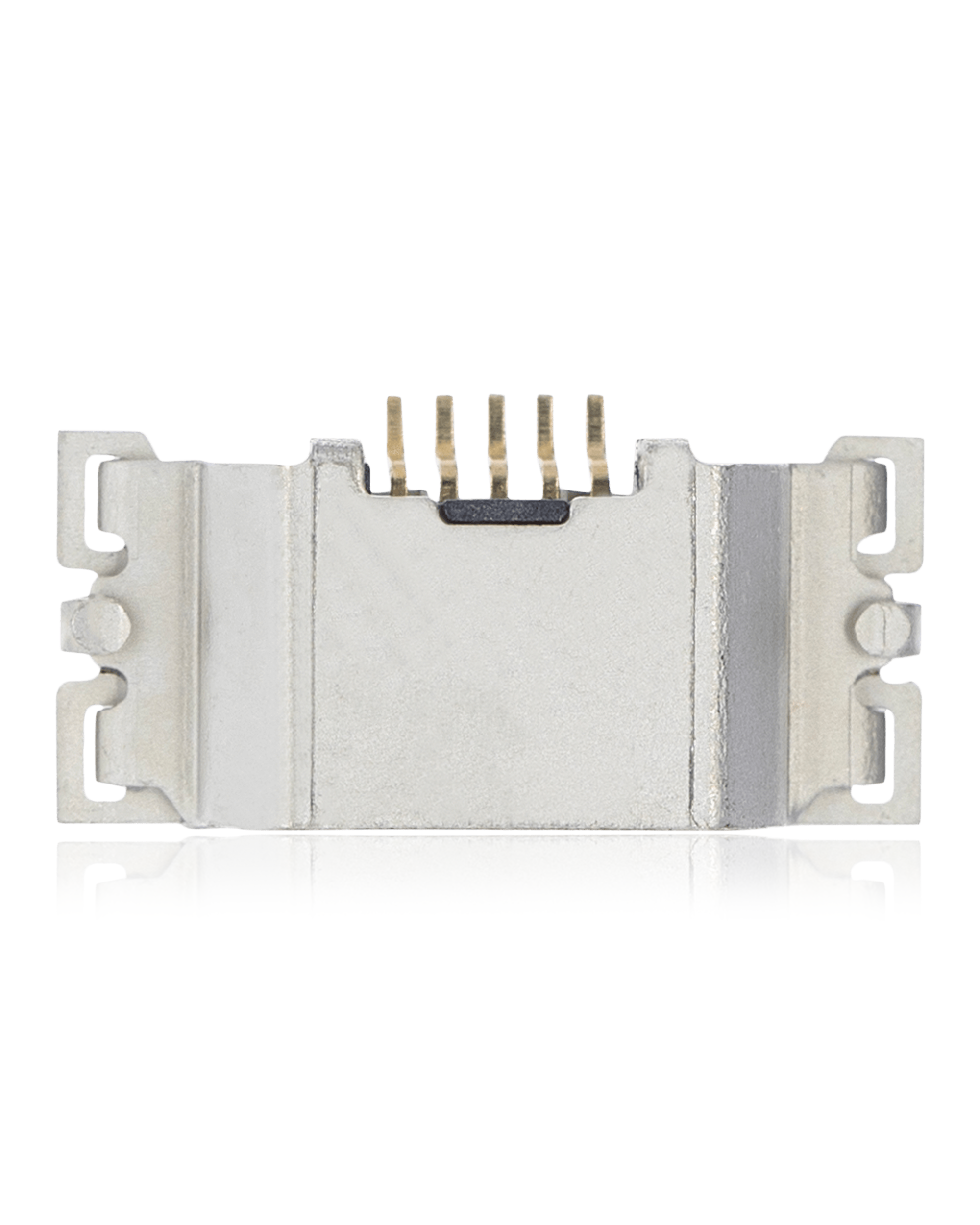 Ladebuchse Micro B, 5 Pin, 6 Ankerpunkte, C246 - Löten erforderlich