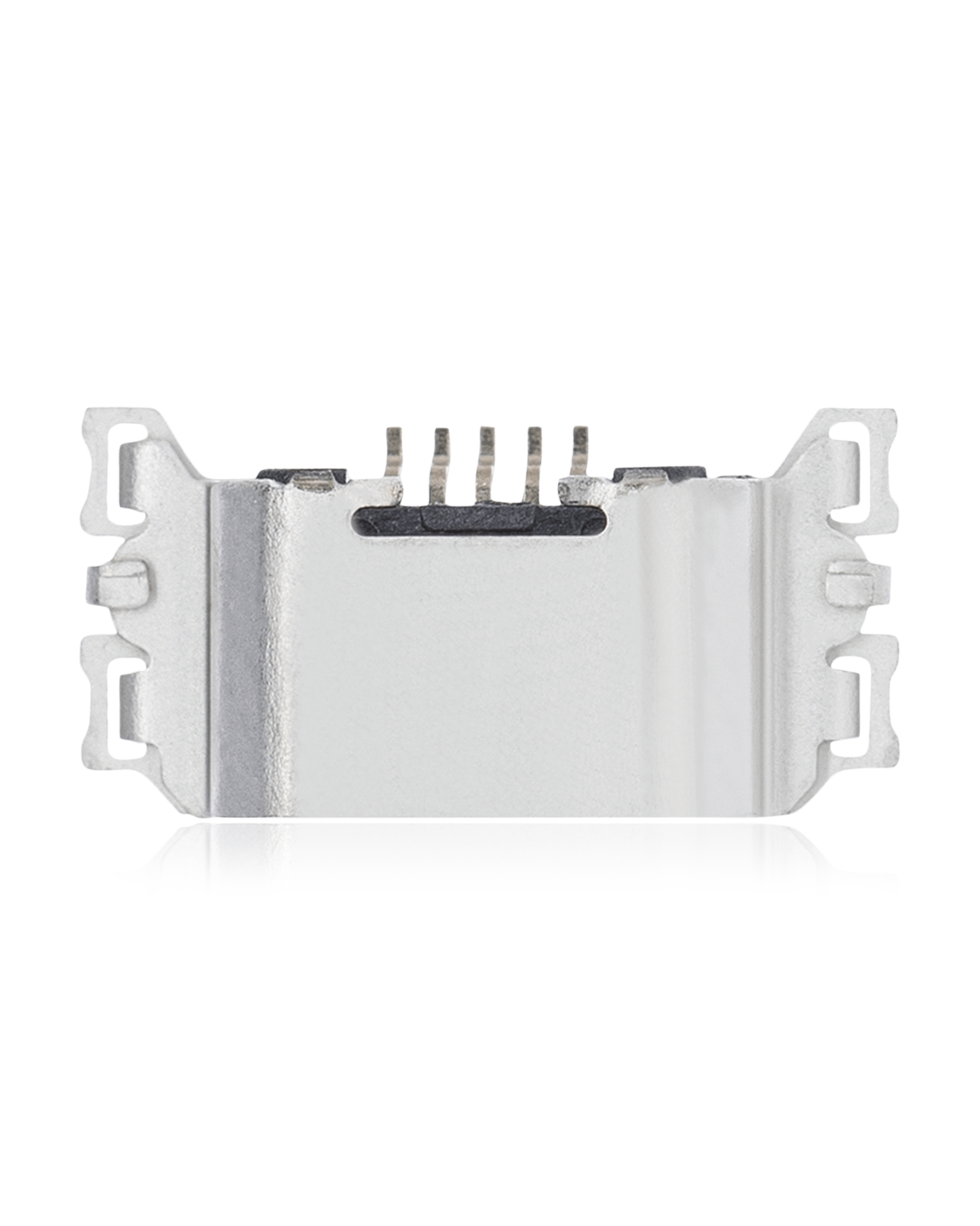 Ladebuchse Micro B, 5-Pin, 4 Ankerpunkte (C247) – Lötarbeiten erforderlich
