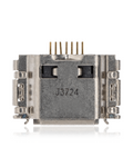 Ladebuchse mit Lötarbeit - 07 Pin - Micro B - 6 Ankerpunkte (C250)