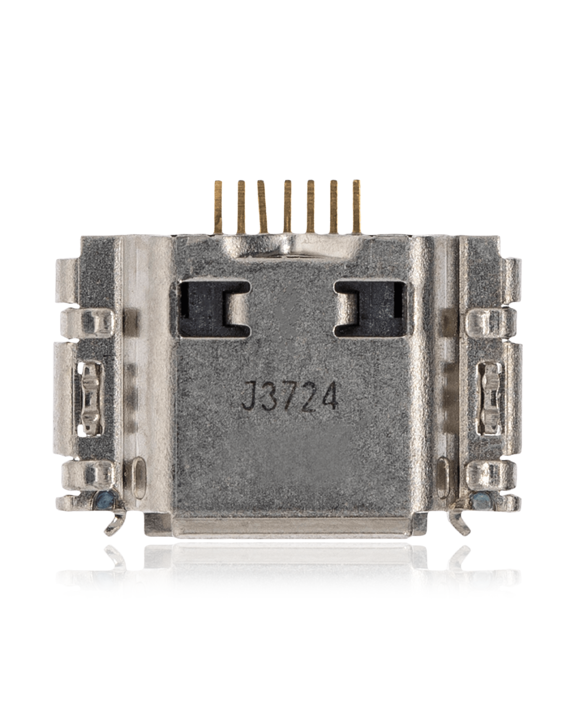 Ladebuchse mit Lötarbeit - 07 Pin - Micro B - 6 Ankerpunkte (C250)