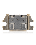 Ladebuchse, Lötarbeiten erforderlich - 05 Pin Micro B - 4 Ankerpunkte (C249)