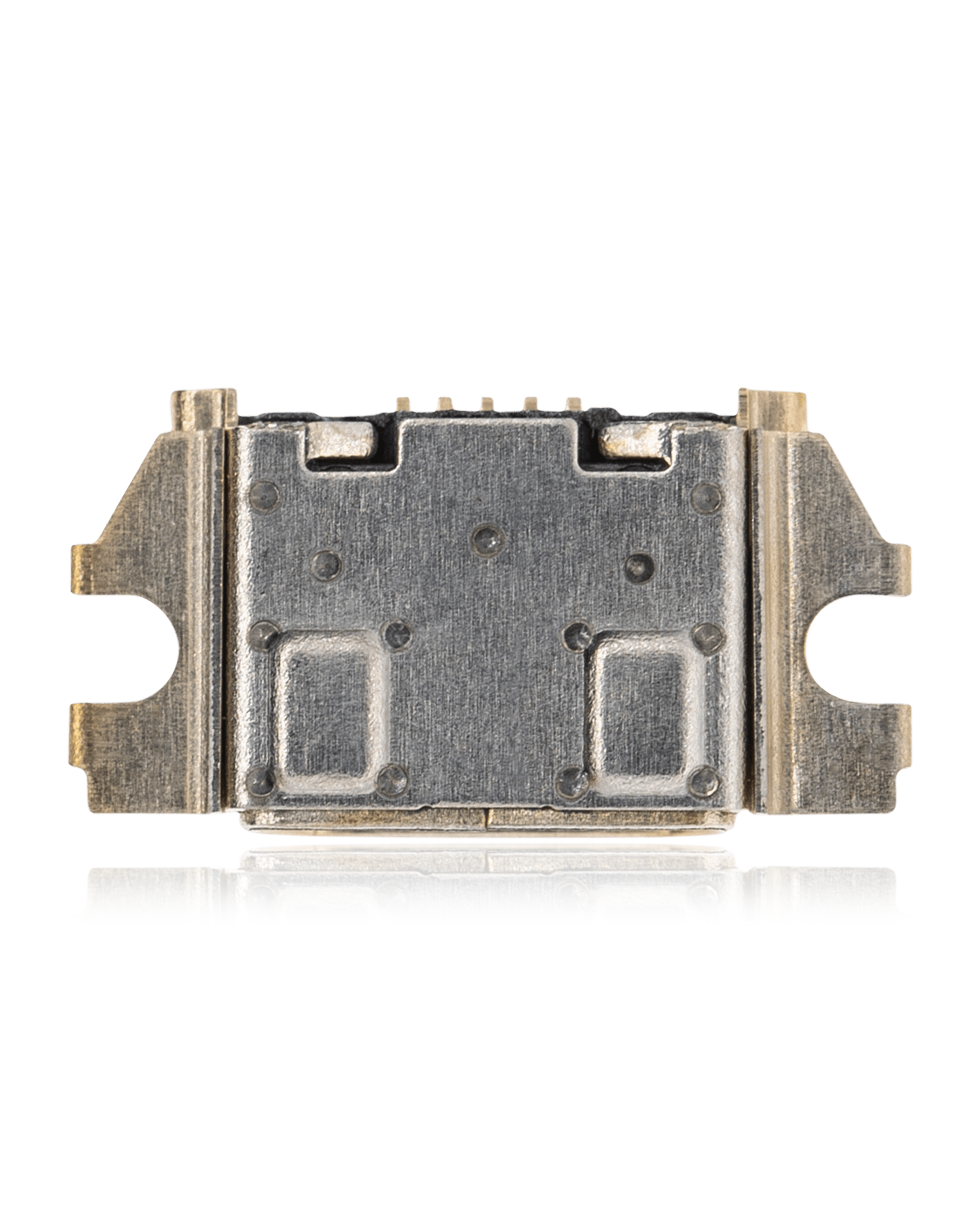 Ladebuchse, Lötarbeiten erforderlich - 05 Pin Micro B - 4 Ankerpunkte (C249)