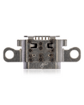 Ladebuchse mit Lötarbeit - 05 Pin - Micro B - 4 Ankerpunkte (C258)