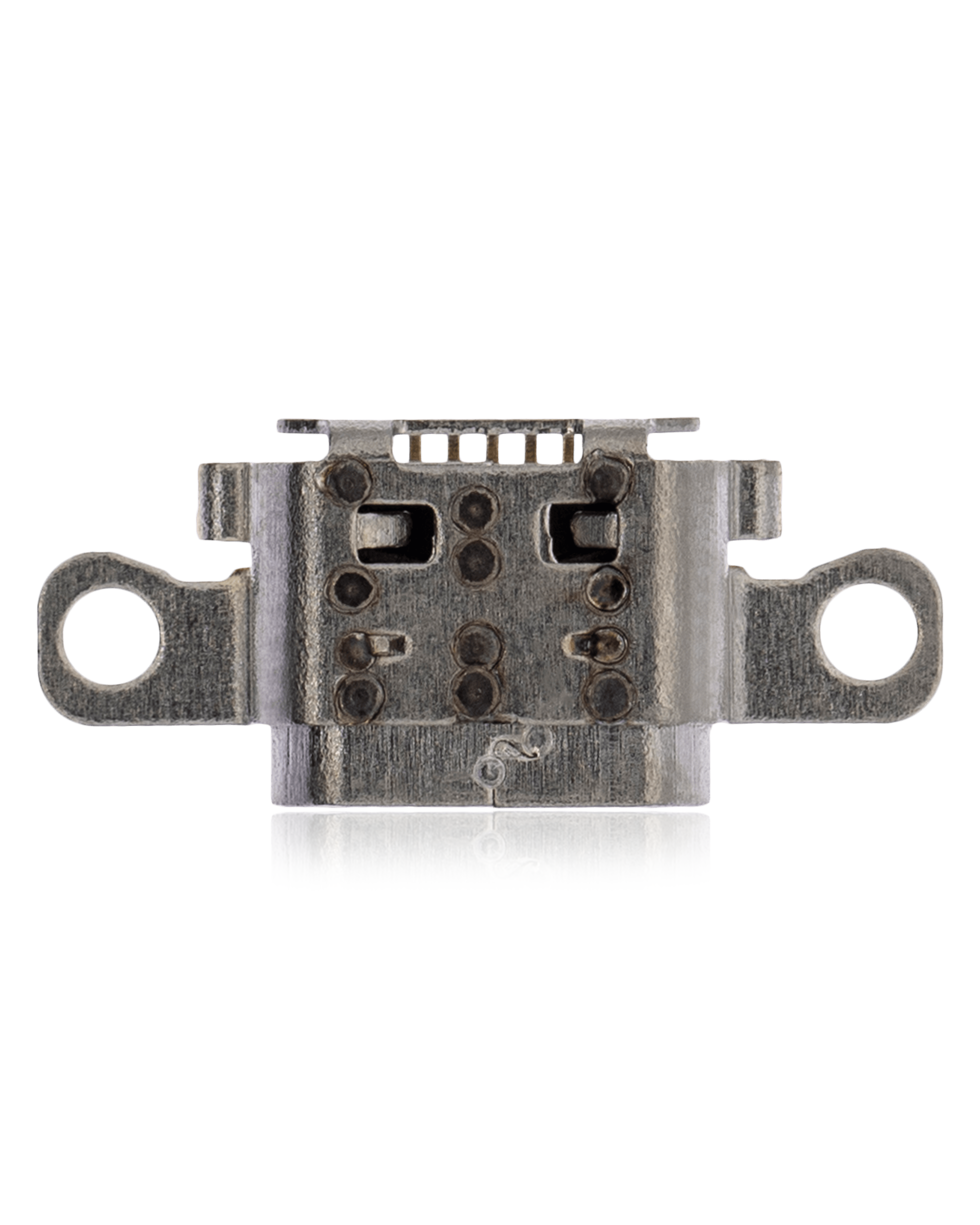 Ladebuchse mit Lötarbeit - 05 Pin - Micro B - 4 Ankerpunkte (C258)
