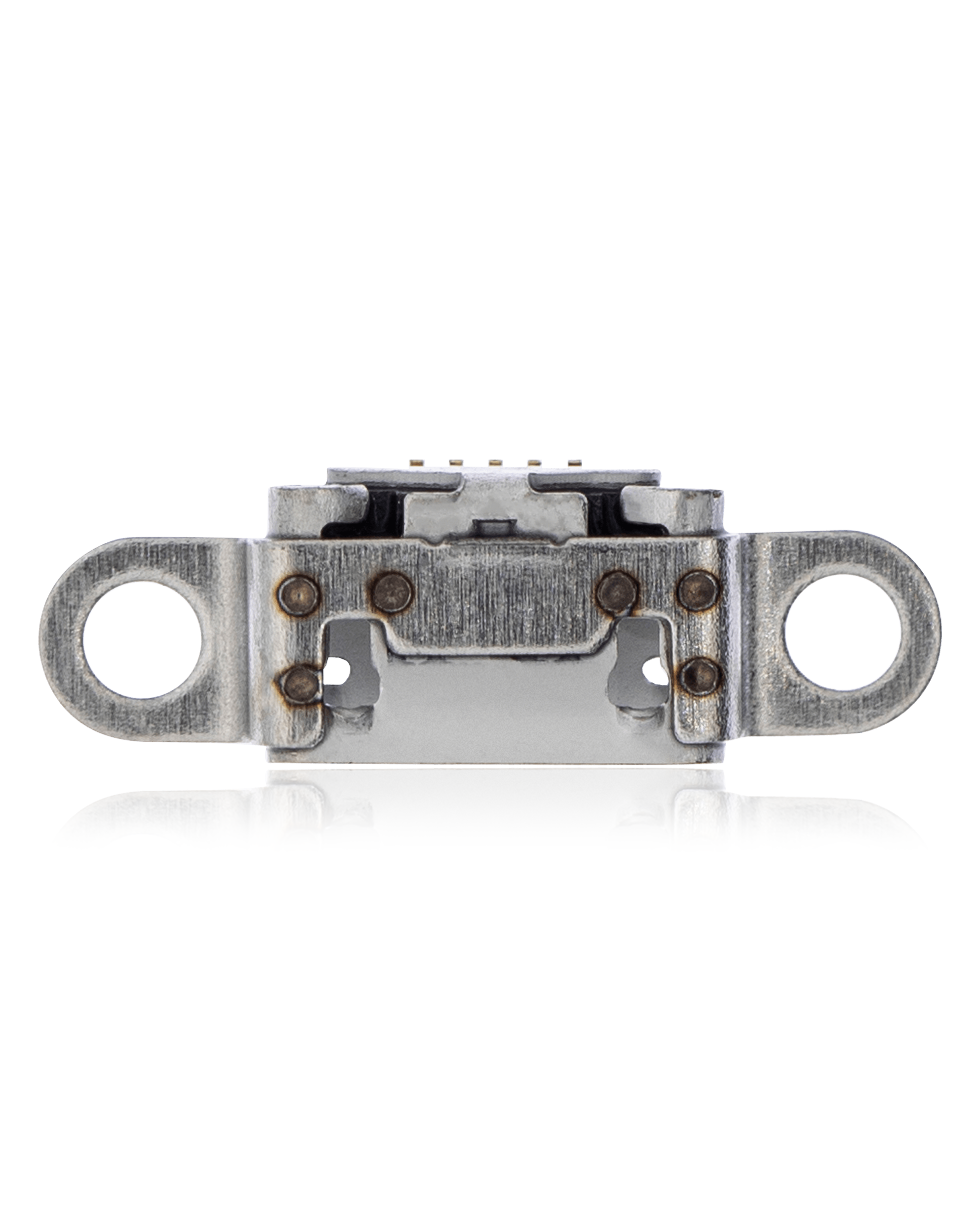 Solder-in charging socket - 05 Pin - Micro B - 4 Anchor points (C262)