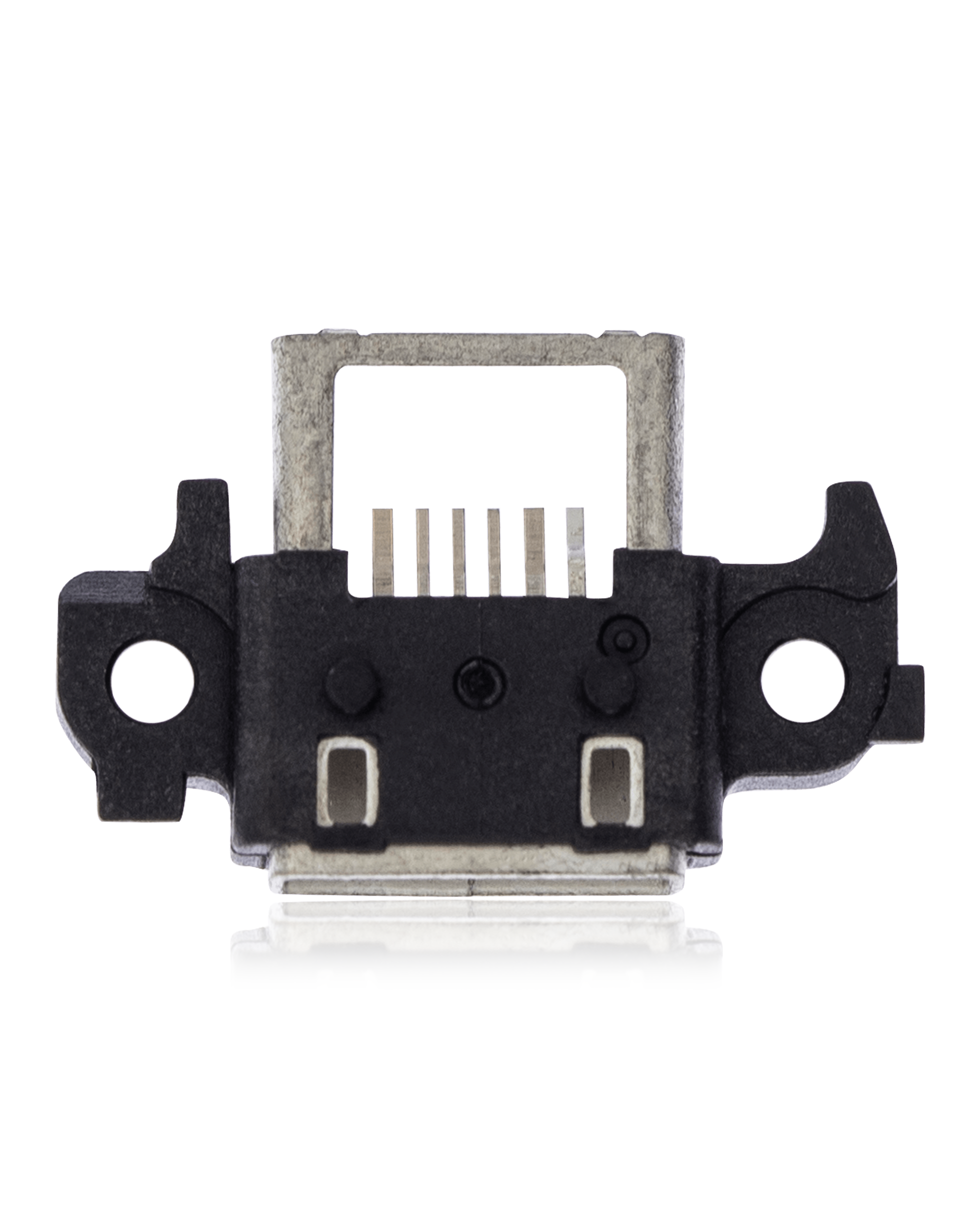 Ladebuchse Lötarbeit erforderlich - 06-Pin - Micro A - 4 Ankerpunkte (C265)