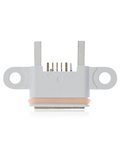 Ladebuchse Lötarbeit erforderlich - 06 Pin - Micro A - 4 Anchor Points (C266)
