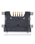 Ladebuchse Lötarbeit erforderlich - 05 Pin - Micro B - 4 Ankerpunkte (C271)