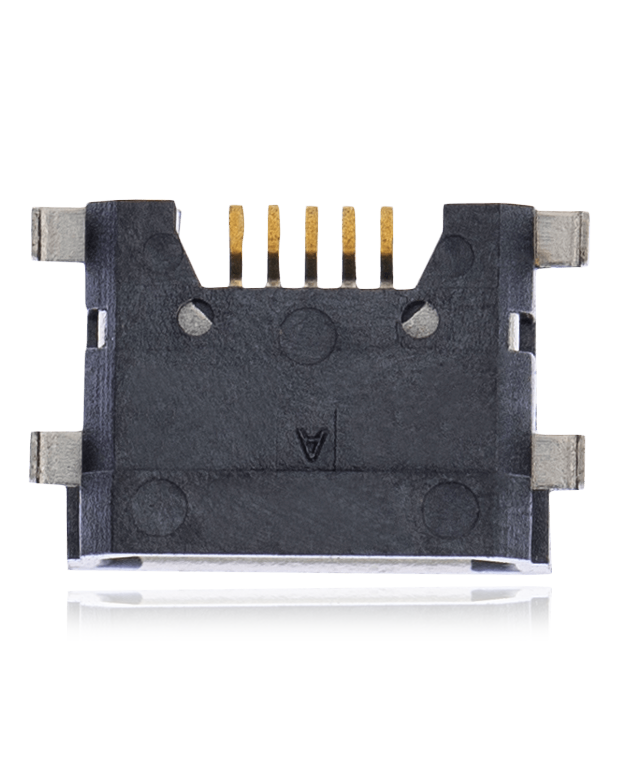 Ladebuchse Lötarbeit erforderlich - 05 Pin - Micro B - 4 Ankerpunkte (C271)