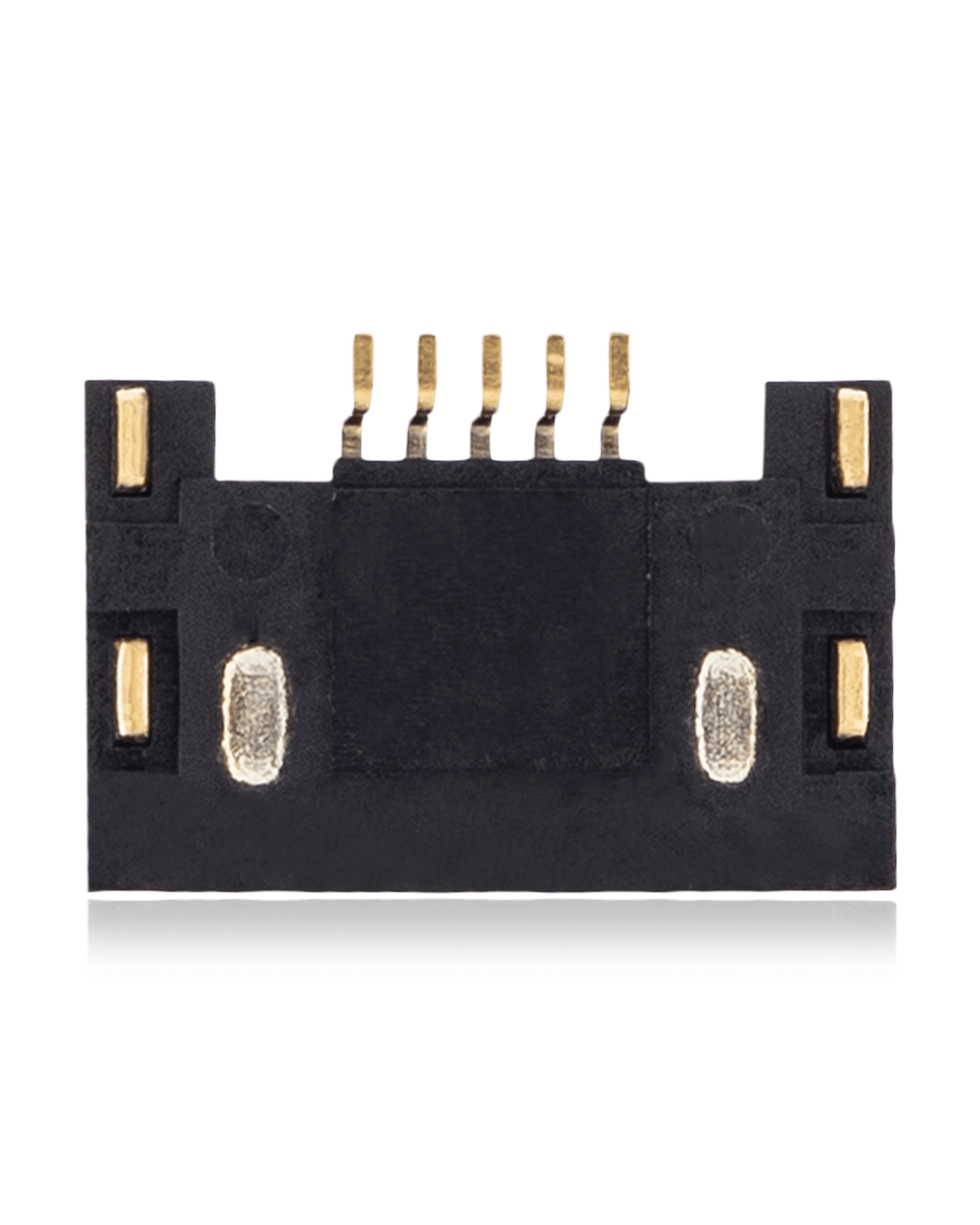 Ladebuchse zum Einlöten - 05 Pin - Micro B - 4 Befestigungspunkte (C276)