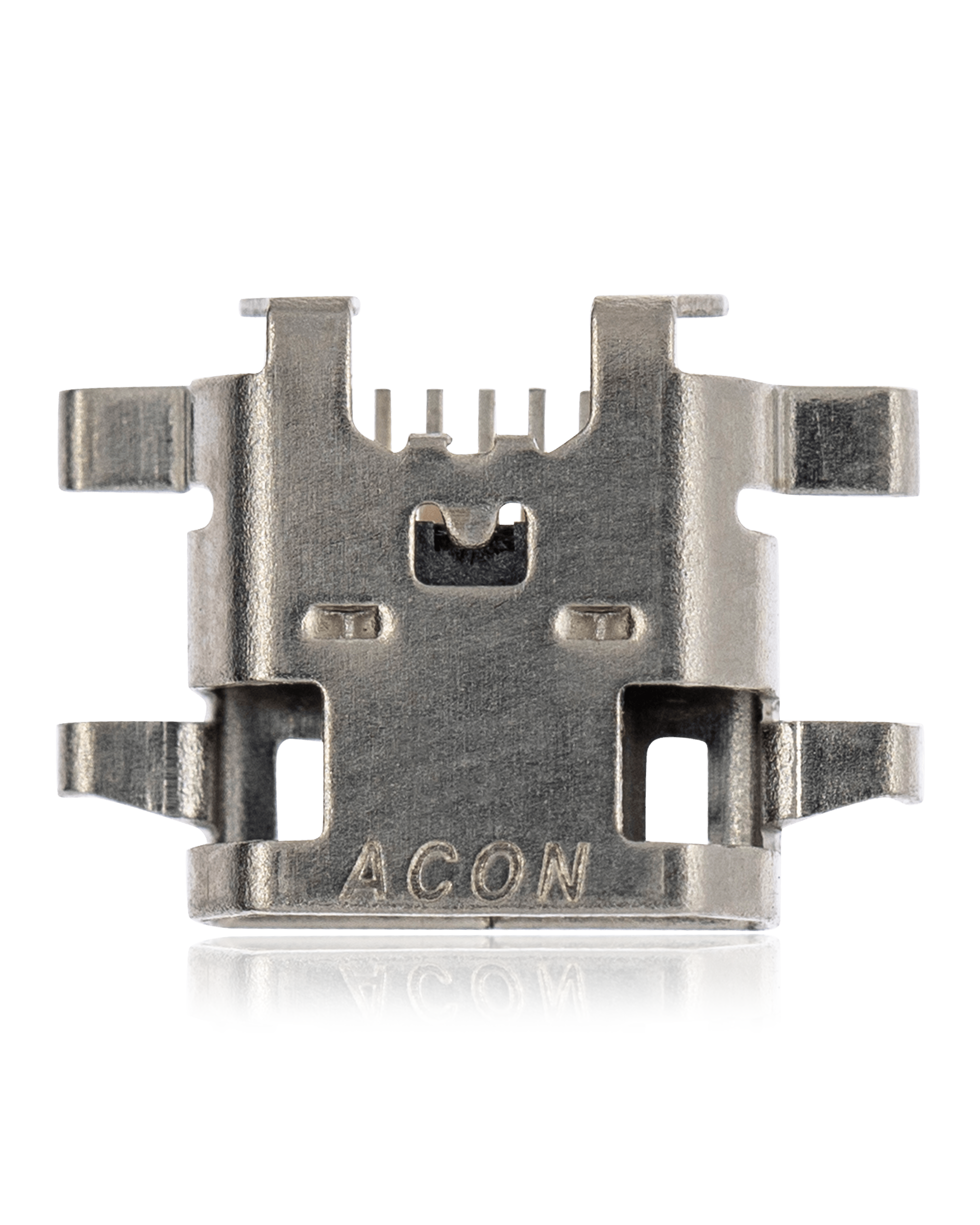 Charging Socket Soldering Required - 05 Pin - Micro B - 6 Holder Positions (C282)