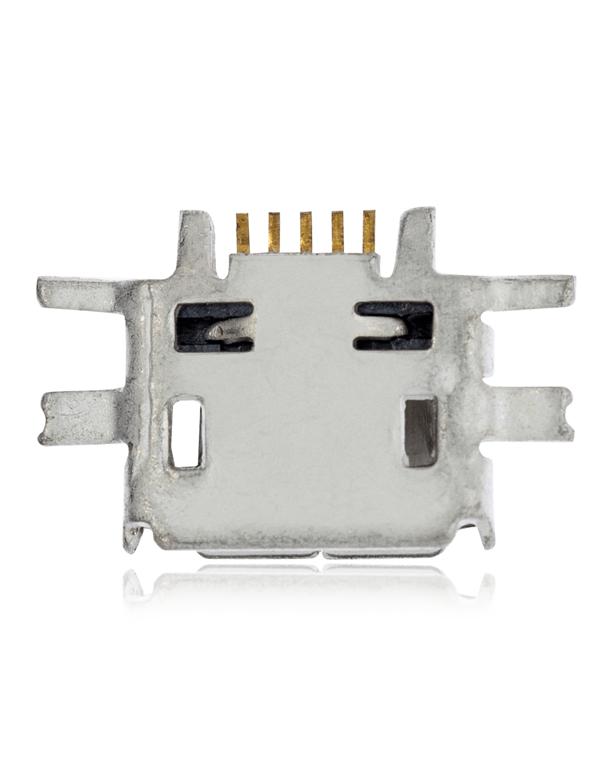 Ladebuchse - Löten erforderlich - 05 Pin - Micro B - 6 Ankerpunkte (C283)