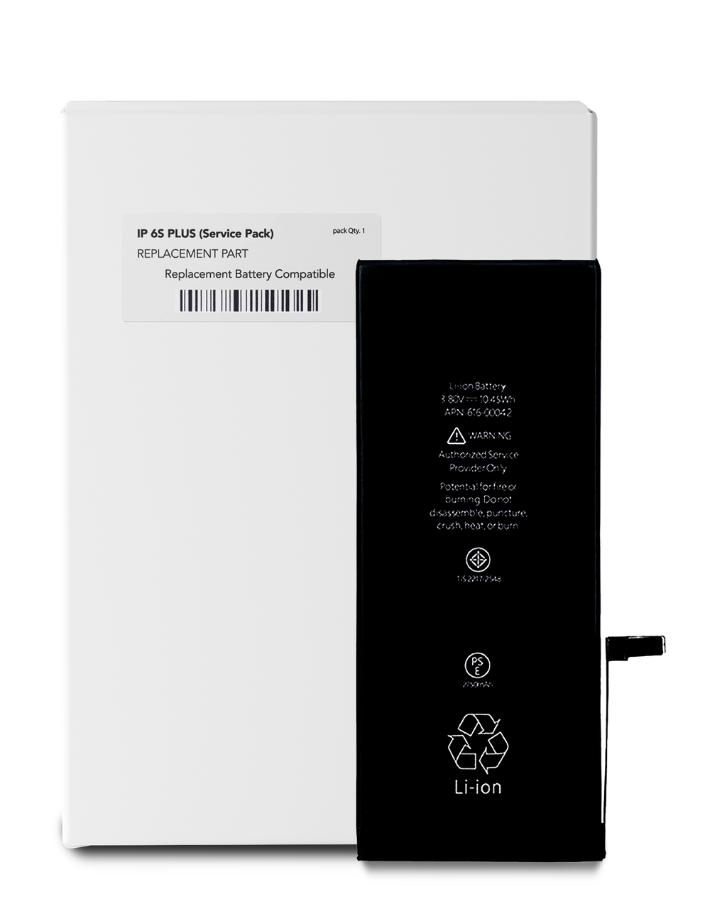 Replacement battery for iPhone 6S Plus (Service Pack)