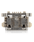 Charging socket with solder connection required - 05 Pin Micro B - 6 anchoring points (C291)