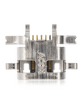 Charging Port - Soldering Required - 05-Pin - Micro B - 6 Anchors (C292)