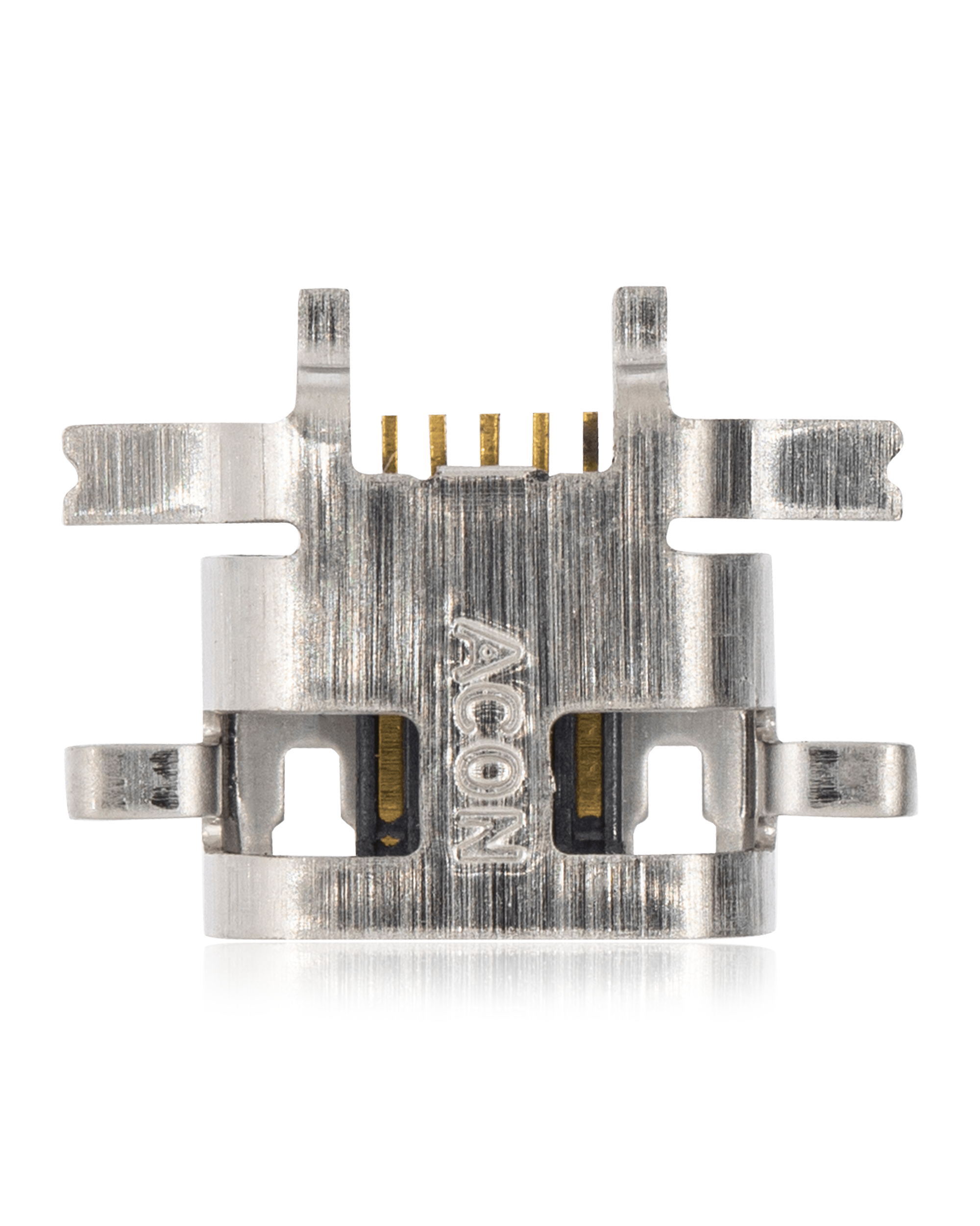 Charging Port - Soldering Required - 05-Pin - Micro B - 6 Anchors (C292)