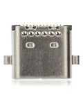 Ladebuchse zum Löten - 24 Pin - Typ C - 4 Verankerungspunkte (C307)
