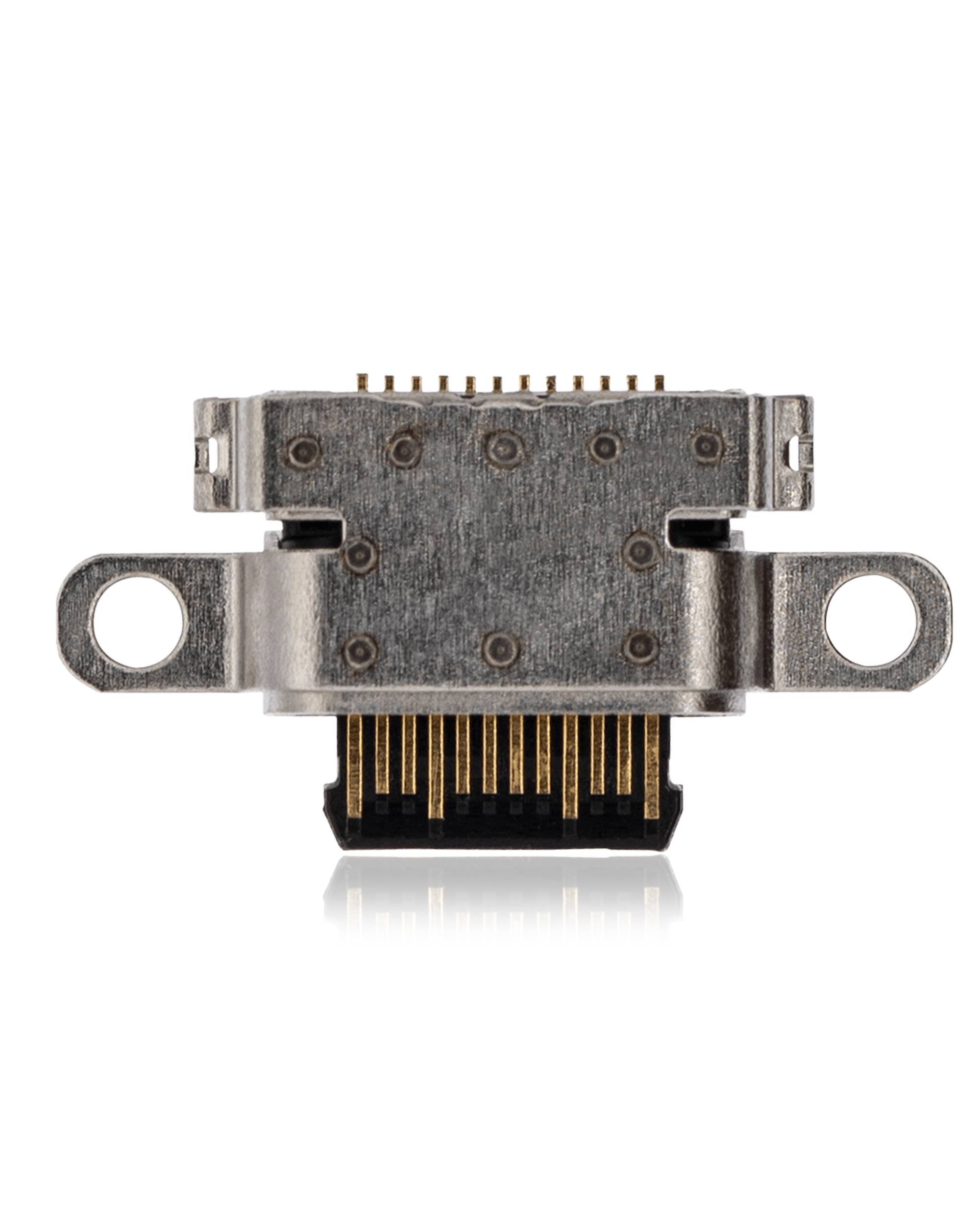 Ladebuchse zum Löten - 24 Pin - Type C - 2 Ankerpunkte (C340)