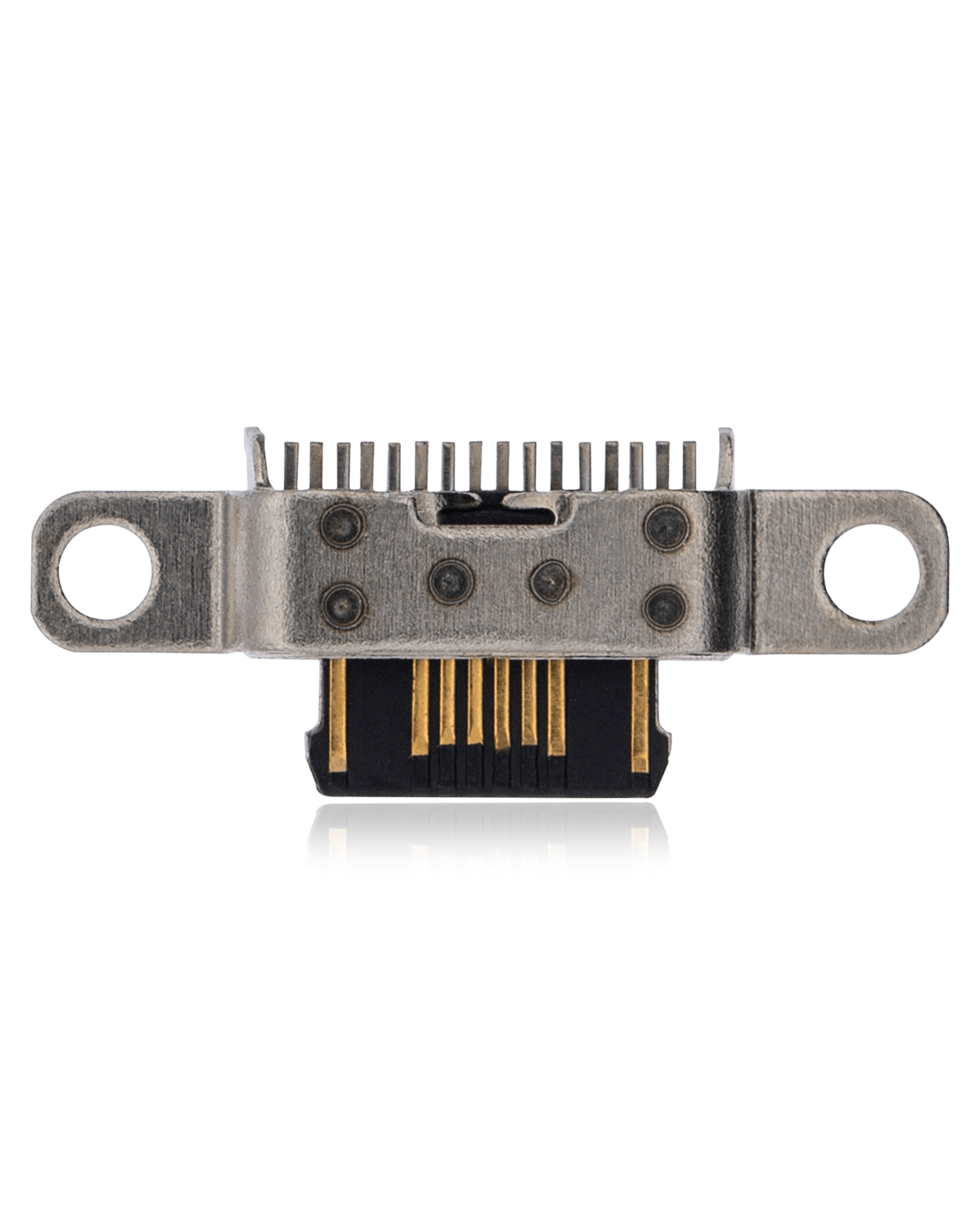 Ladebuchse Type C 16Pin 2 Befestigungspunkte Lötarbeit erforderlich