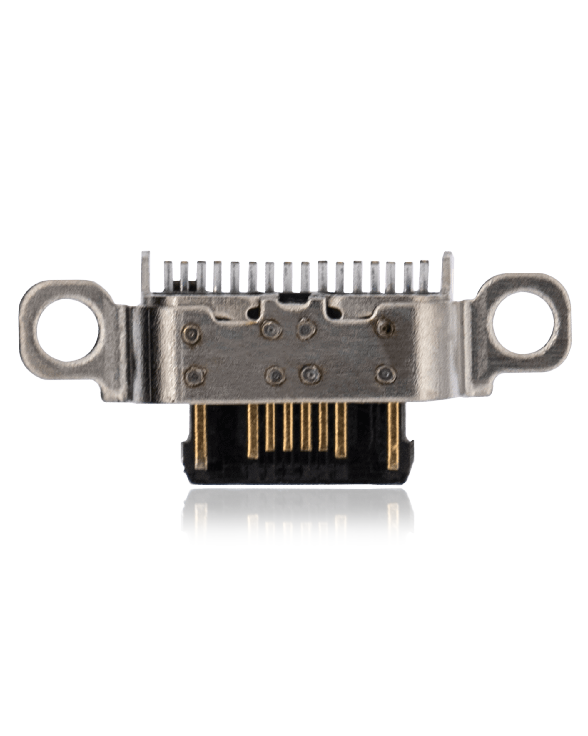 Ladebuchse mit Lötarbeit - 16 Pin - Type C - 2 Anchor Points (C342)