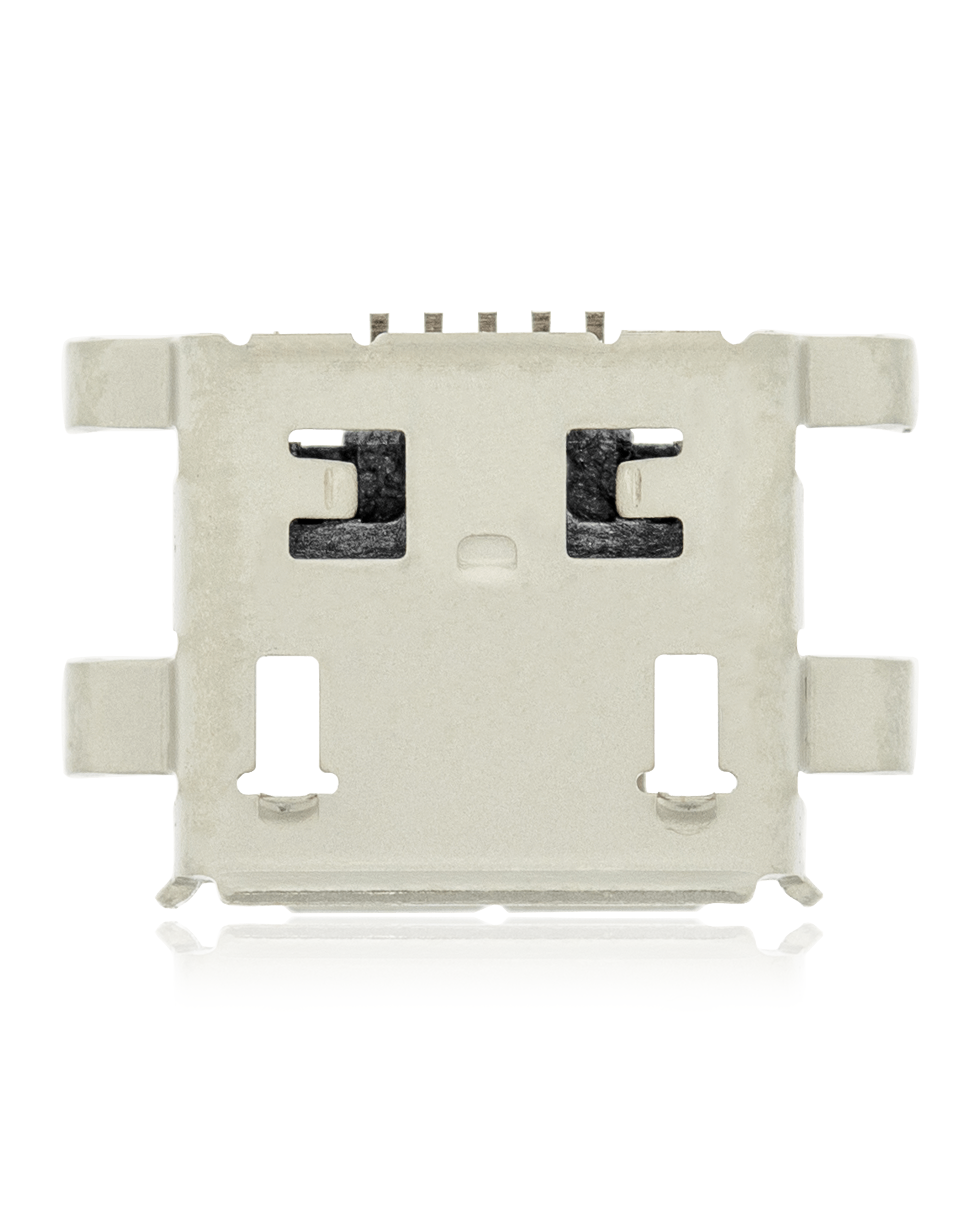 Ladebuchse, Lötarbeiten erforderlich - 05 Pin - Micro B - 4 Ankerpunkte (C393)