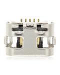 Ladebuchse Micro B 5-Pin – erfordert Löten – 4 Ankerpunkte (C394)