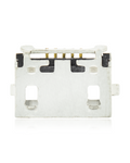 Ladebuchse – Lötarbeit erforderlich – 05 Pin – Micro B – 4 Ankerpunkte (C401)