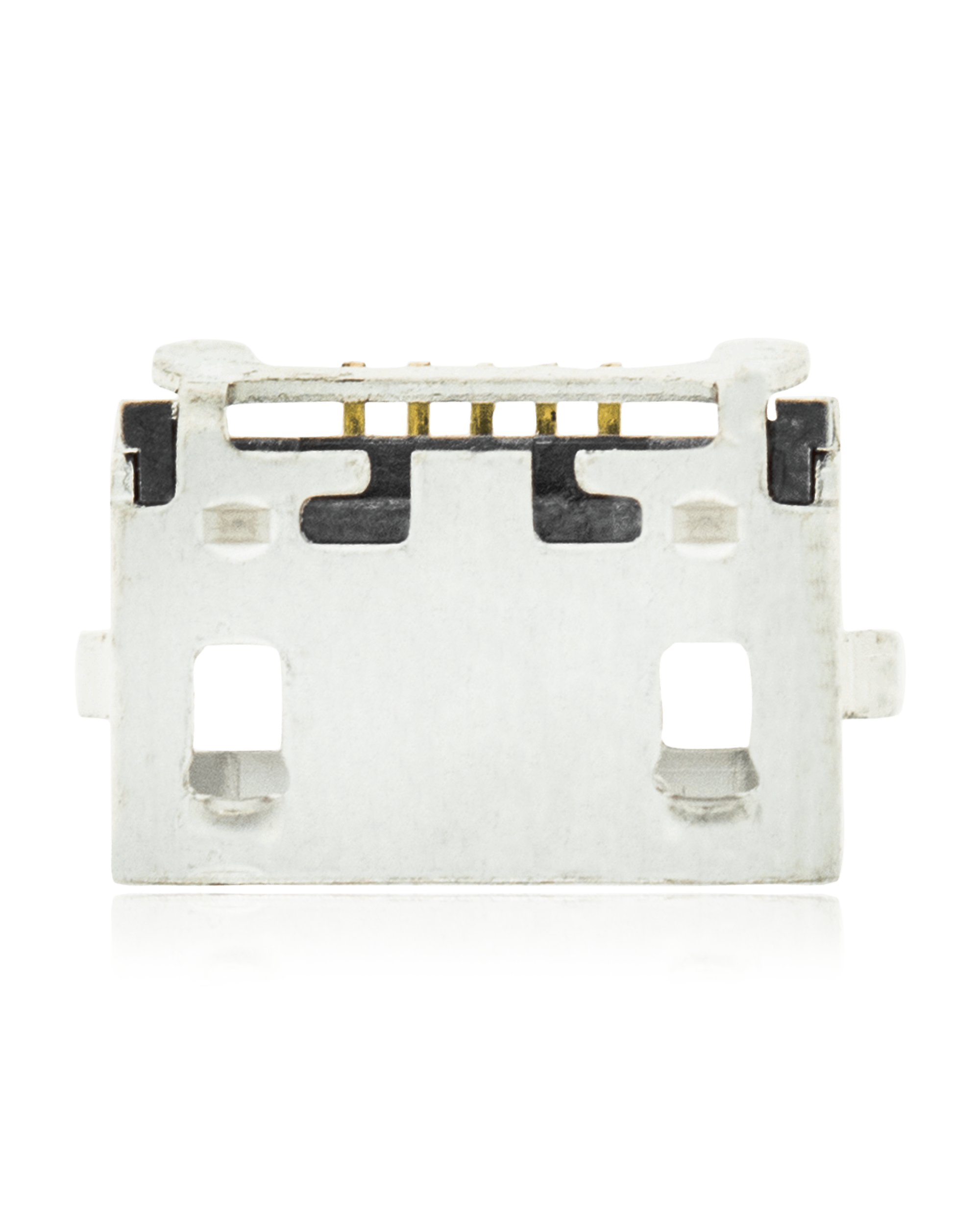 Ladebuchse – Lötarbeit erforderlich – 05 Pin – Micro B – 4 Ankerpunkte (C401)
