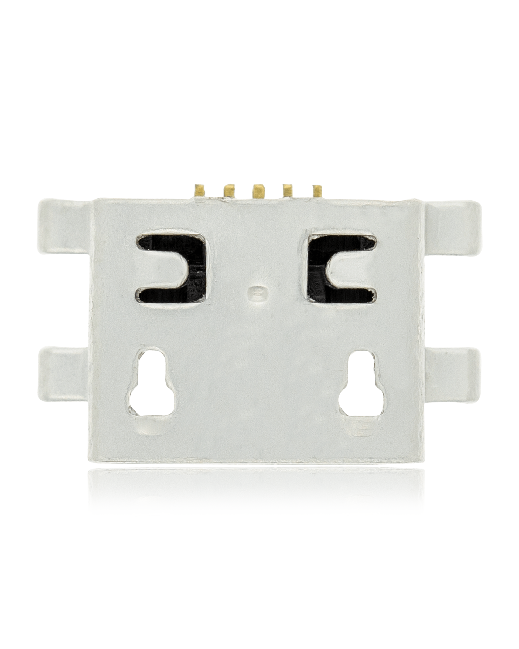 Ladebuchse Micro B 05 Pin 4 Ankerpunkte Lötarbeit erforderlich C404