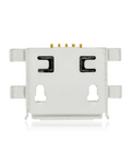 Charging port with soldering - 05 Pin - Micro B - 4 anchor points (C405)