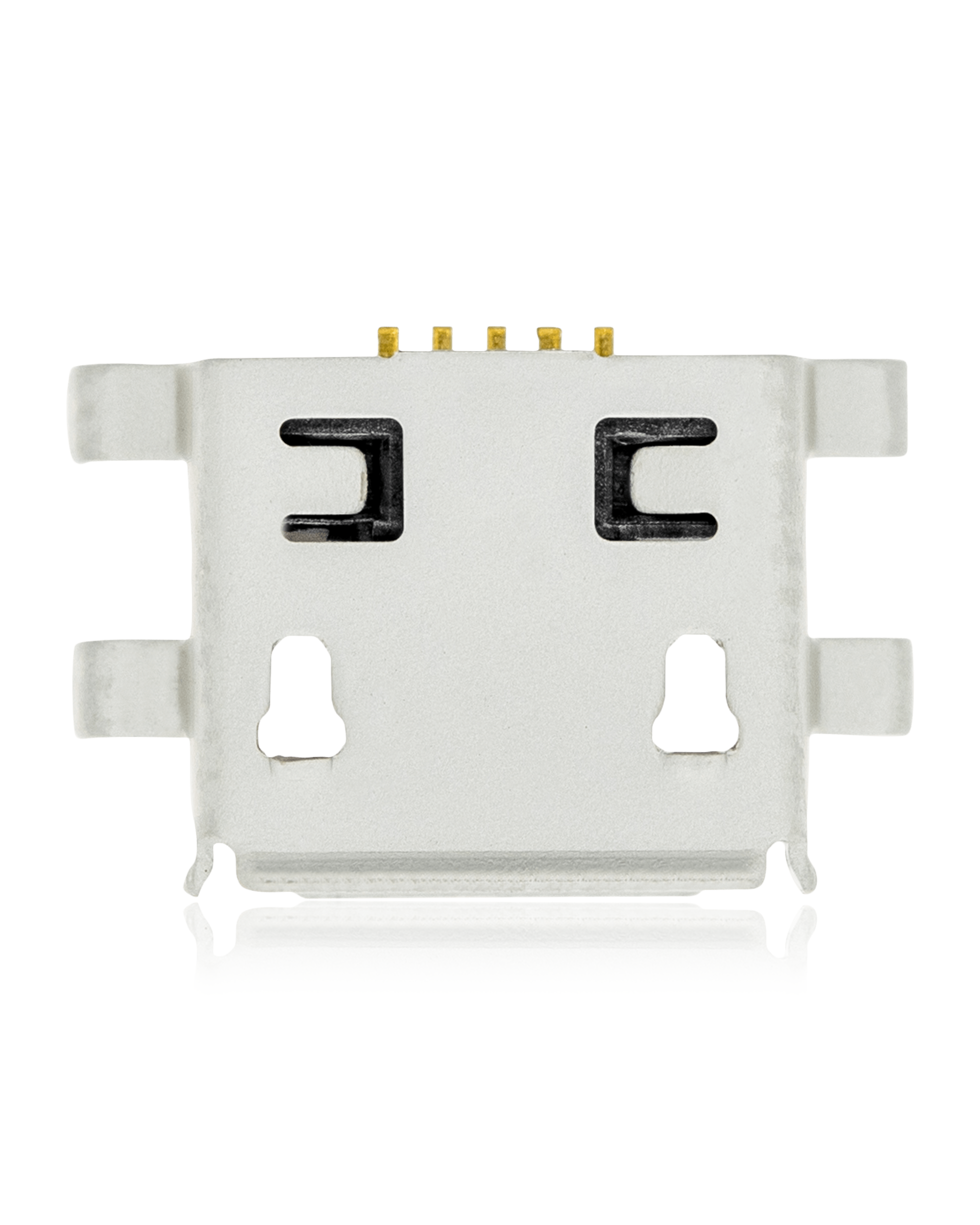 Charging port with soldering - 05 Pin - Micro B - 4 anchor points (C405)