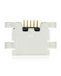 Ladebuchse Micro B 5-Pin mit 4 Ankerpunkten (C406) - Löten erforderlich