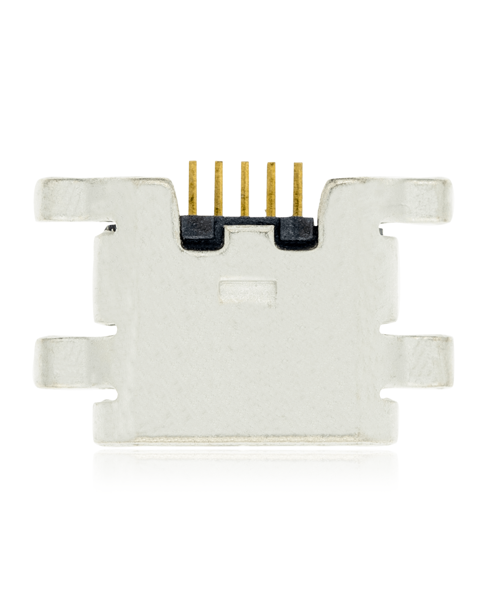 Ladebuchse Micro B 5-Pin mit 4 Ankerpunkten (C406) - Löten erforderlich