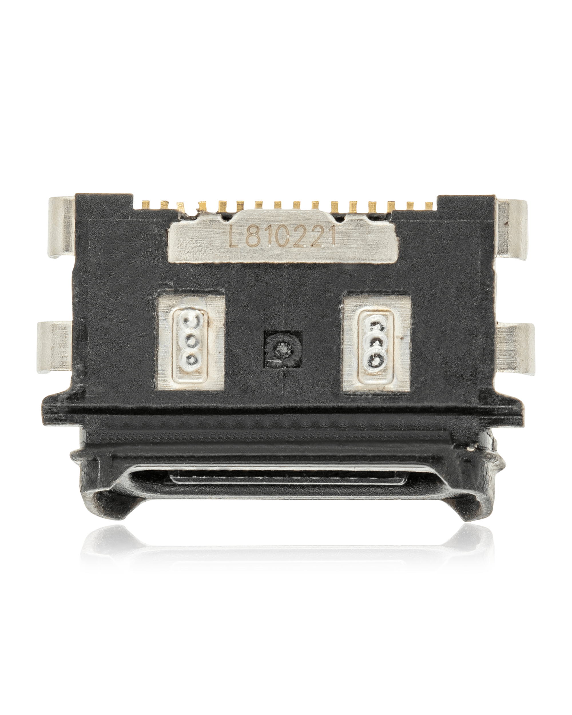 Ladebuchse Löten erforderlich - 16 Pin - Type C - 4 Verankerungspunkte (C407)
