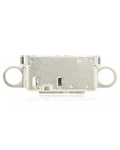 Charging socket with soldering - 21-pin - Micro B 3.0 - 4 anchor points (C046)