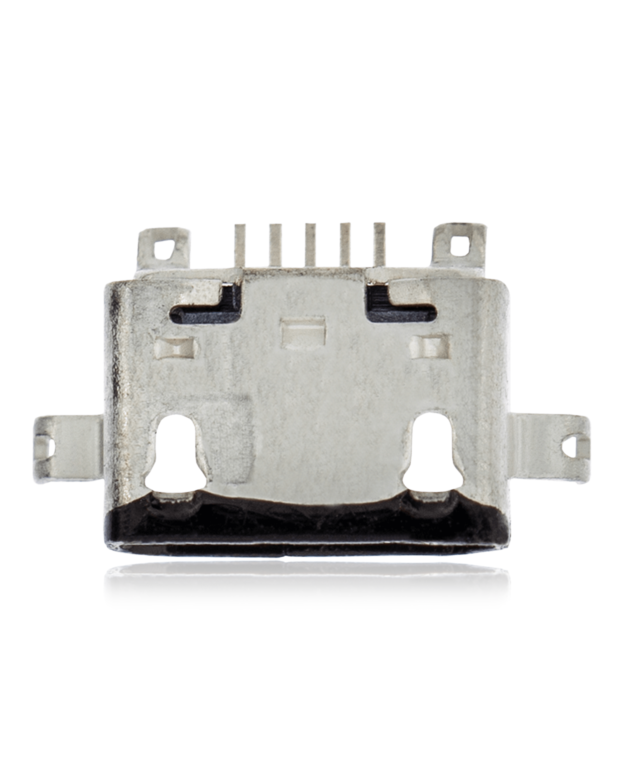 Ladebuchse zum Löten - 05 Pin - Micro B - 4 Anchor Points (C190)