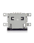Charging Socket Micro B 05 Pin – 4 Anchor Points (C191) – Soldering Required
