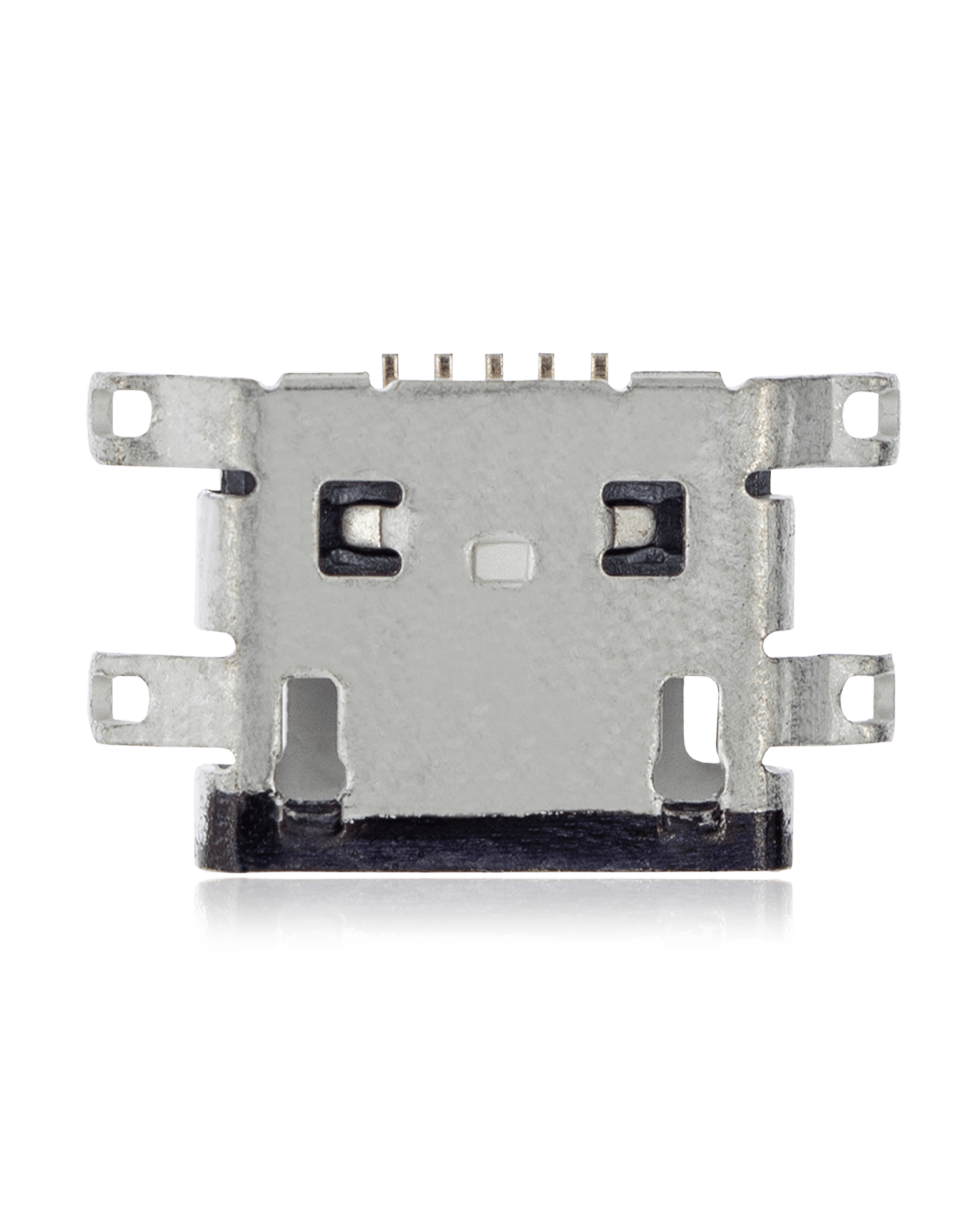Charging Socket Micro B 05 Pin – 4 Anchor Points (C191) – Soldering Required