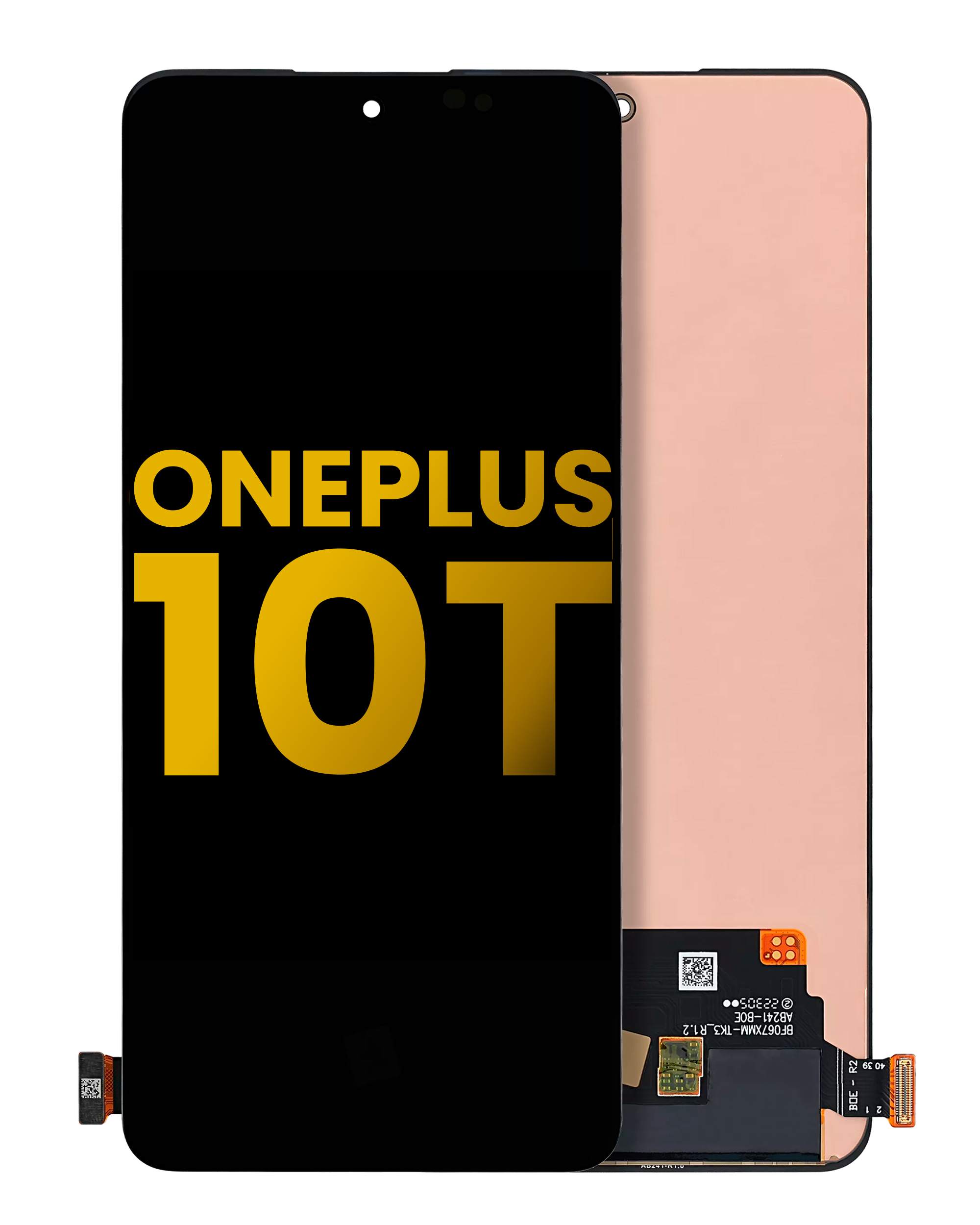 OLED Display without Frame for OnePlus 10T (Refurbished) (All Colors)
