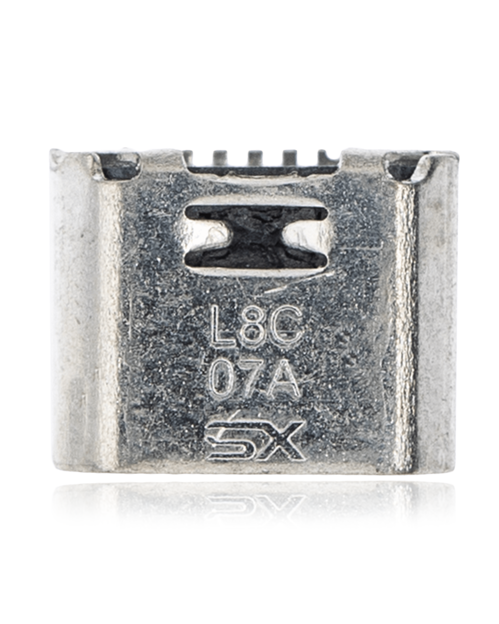 Charging port soldering required - 07 Pin - Micro B - 4 anchor points (C215)